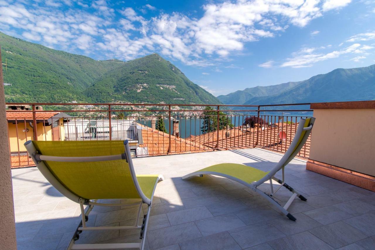 Appartamento Persico - Lake View And Private Parking Torno Exterior photo